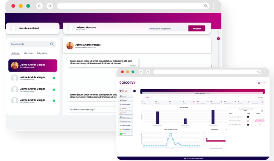 Gestión de Chats WhatsApp
