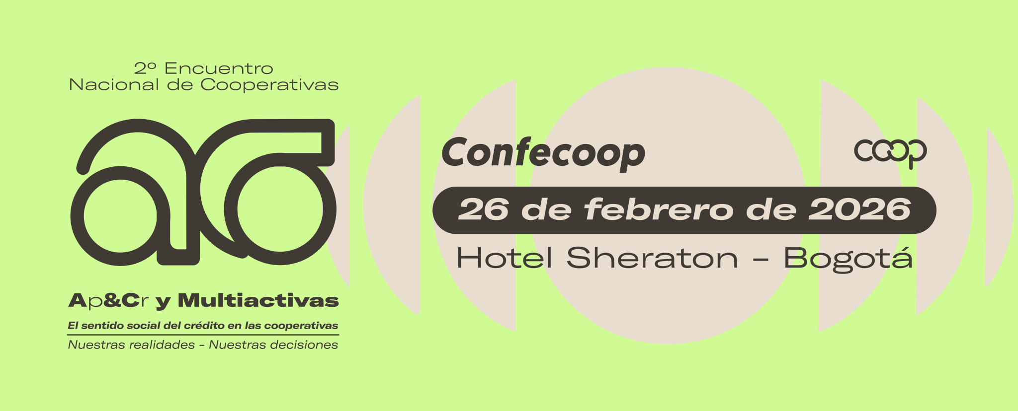 2º Encuentro Nacional de Cooperativas